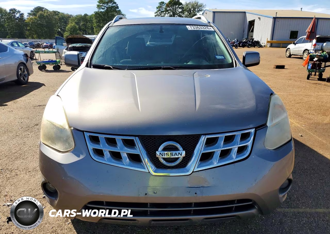 2012 Nissan Rogue S VIN:JN8AS5MV6CW718644 - 5