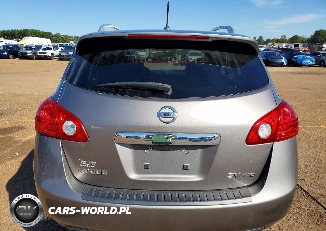2012 Nissan Rogue S VIN:JN8AS5MV6CW718644 - 6