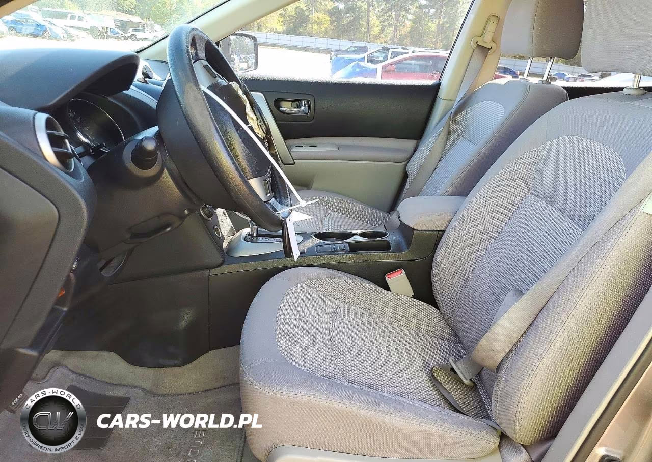 2012 Nissan Rogue S VIN:JN8AS5MV6CW718644 - 7