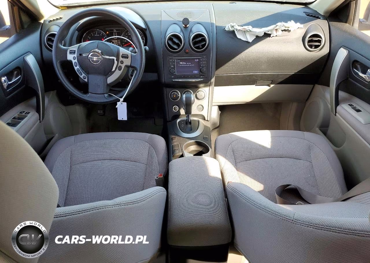 2012 Nissan Rogue S VIN:JN8AS5MV6CW718644 - 8