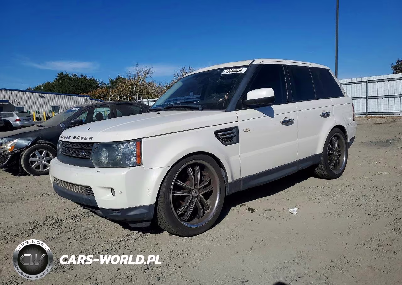 2010 Land Rover Range Rover Sport Hse VIN:SALSK2D4XAA249454 - 1