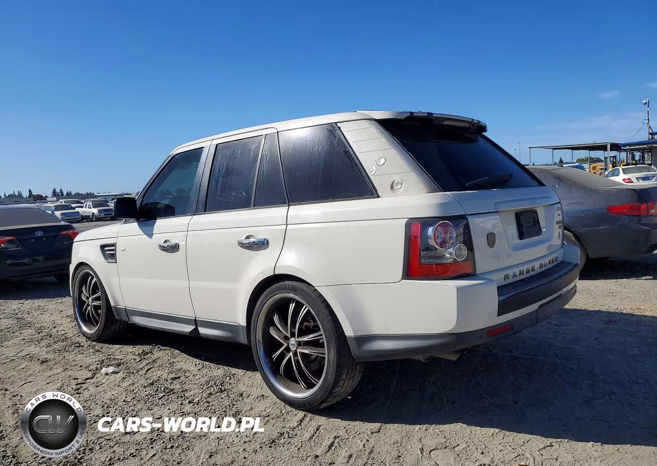 2010 Land Rover Range Rover Sport Hse VIN:SALSK2D4XAA249454 - 2