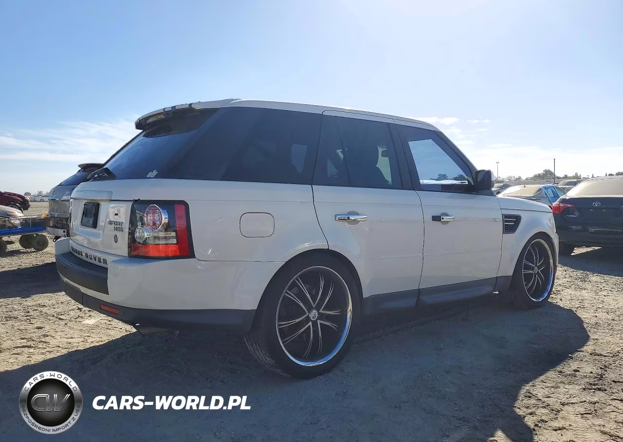 2010 Land Rover Range Rover Sport Hse VIN:SALSK2D4XAA249454 - 3
