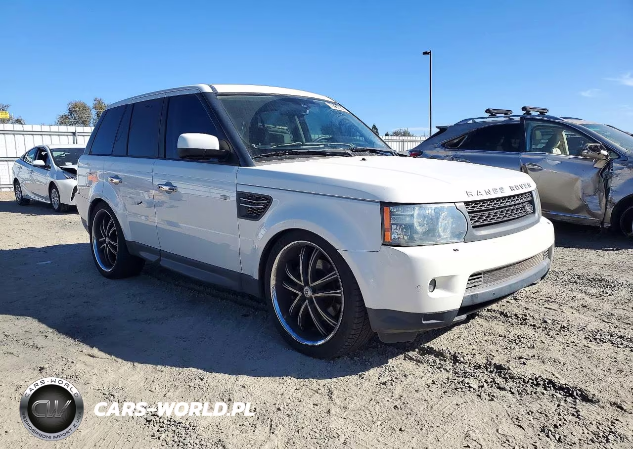 2010 Land Rover Range Rover Sport Hse VIN:SALSK2D4XAA249454 - 4