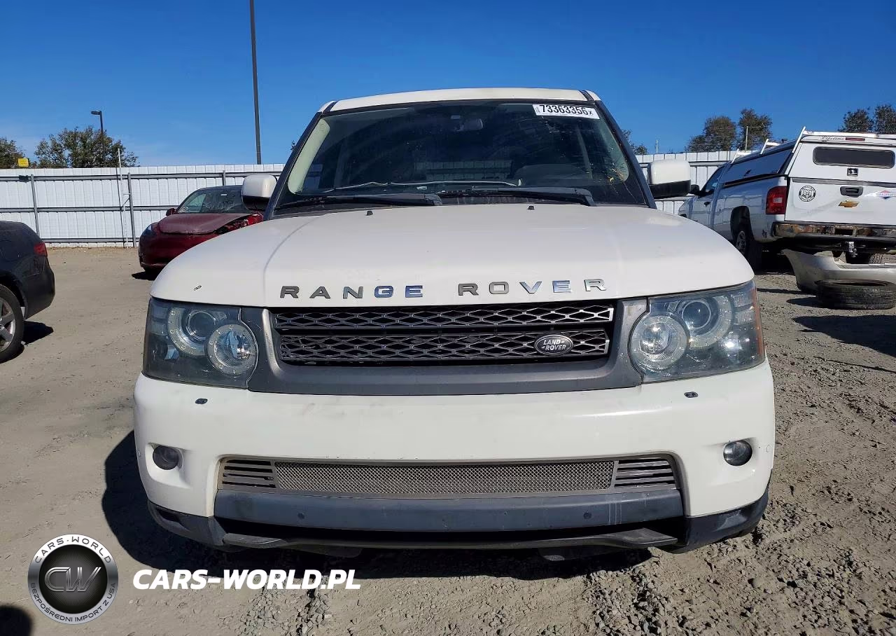 2010 Land Rover Range Rover Sport Hse VIN:SALSK2D4XAA249454 - 5