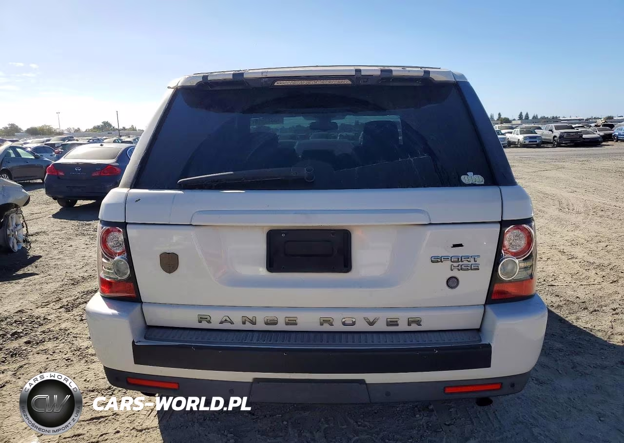 2010 Land Rover Range Rover Sport Hse VIN:SALSK2D4XAA249454 - 6