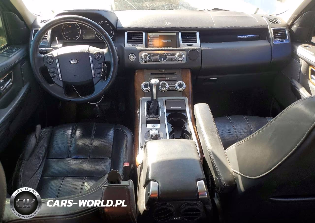 2010 Land Rover Range Rover Sport Hse VIN:SALSK2D4XAA249454 - 8