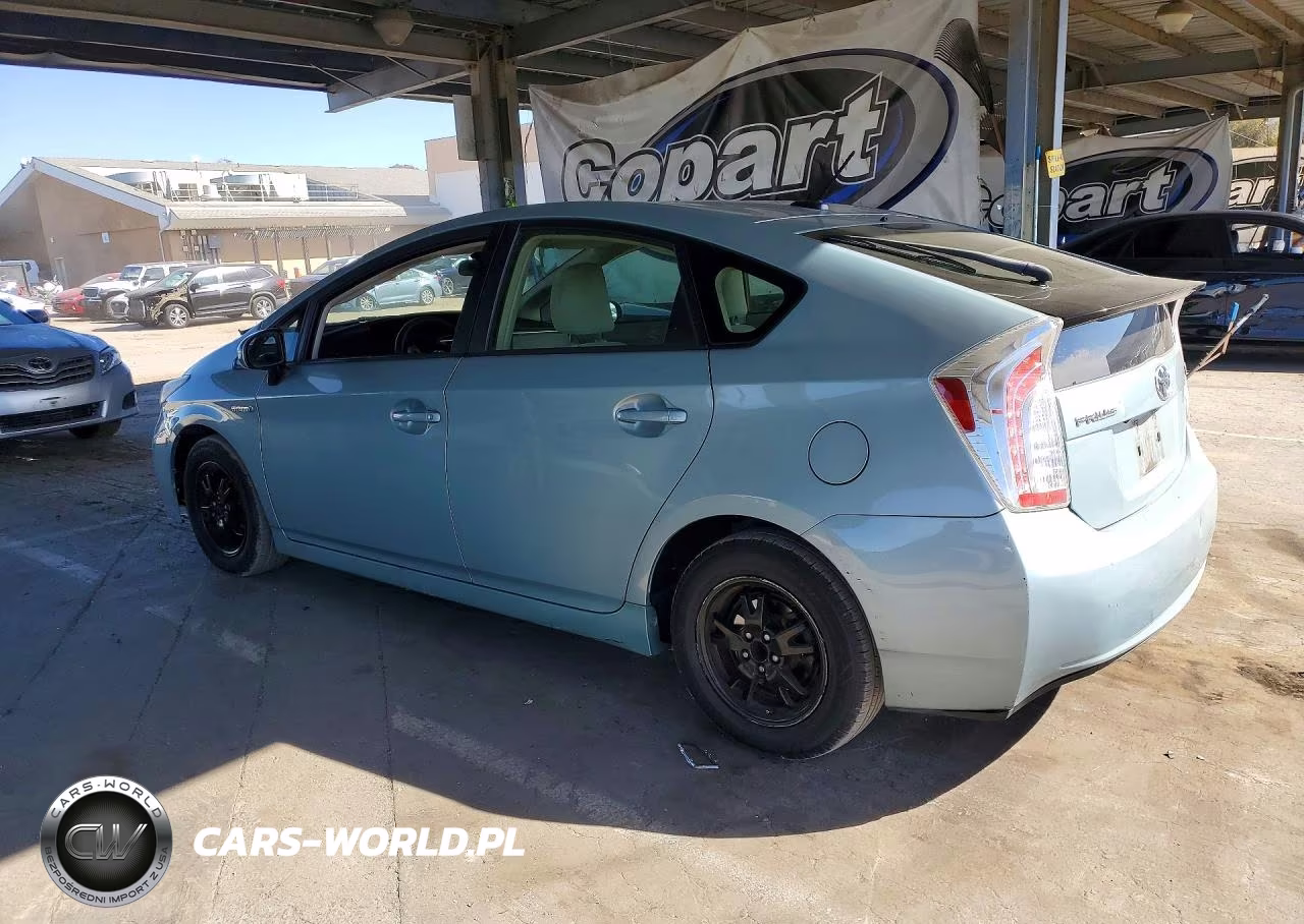 2014 Toyota Prius Three VIN:JTDKN3DU0E1839737 - 2
