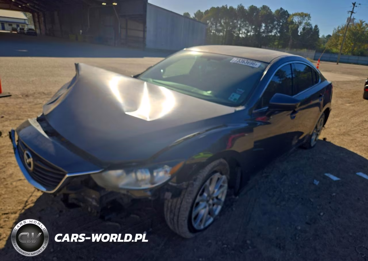 2016 Mazda 6 Sport VIN:JM1GJ1U53G1416698 - 1