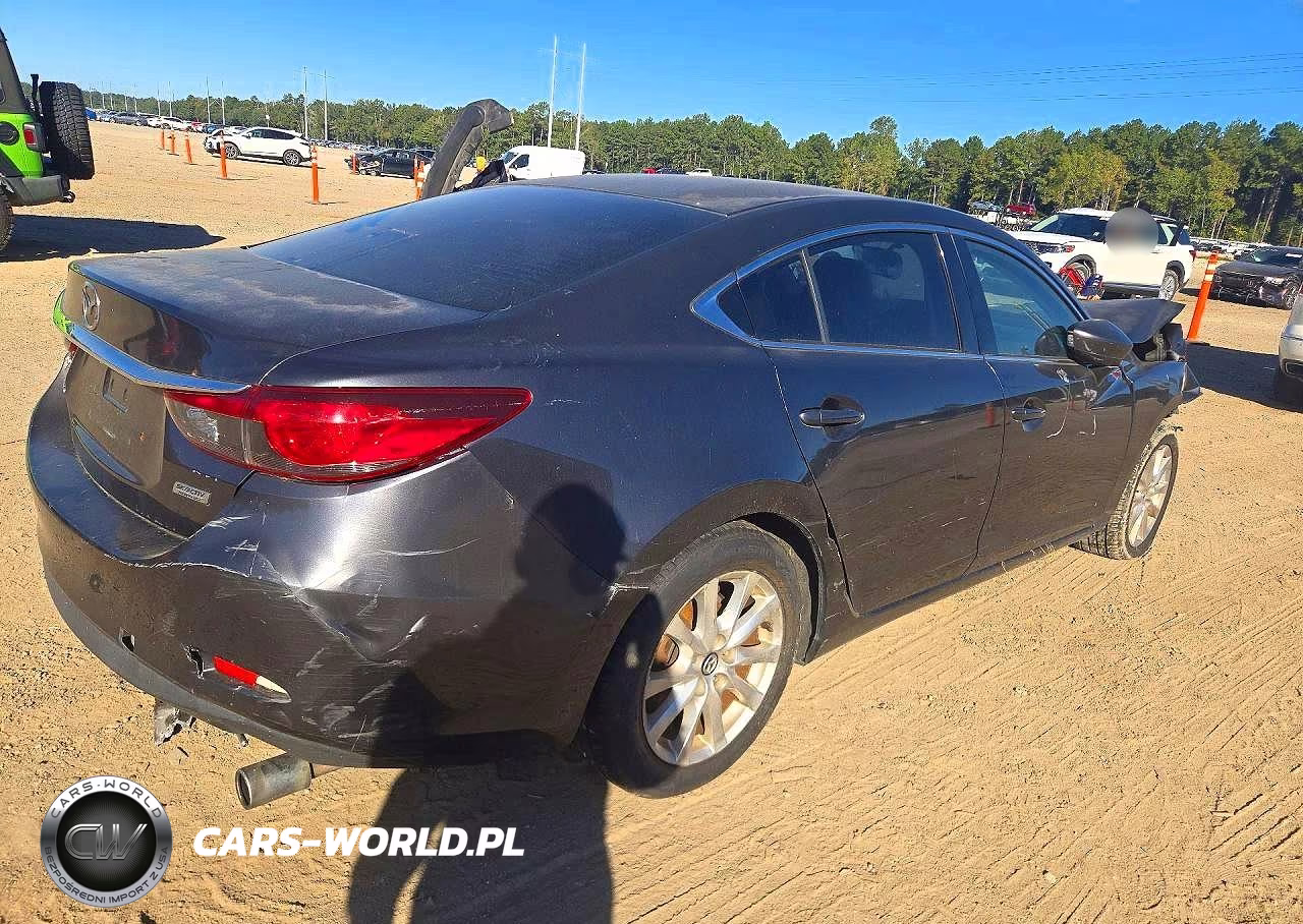 2016 Mazda 6 Sport VIN:JM1GJ1U53G1416698 - 3