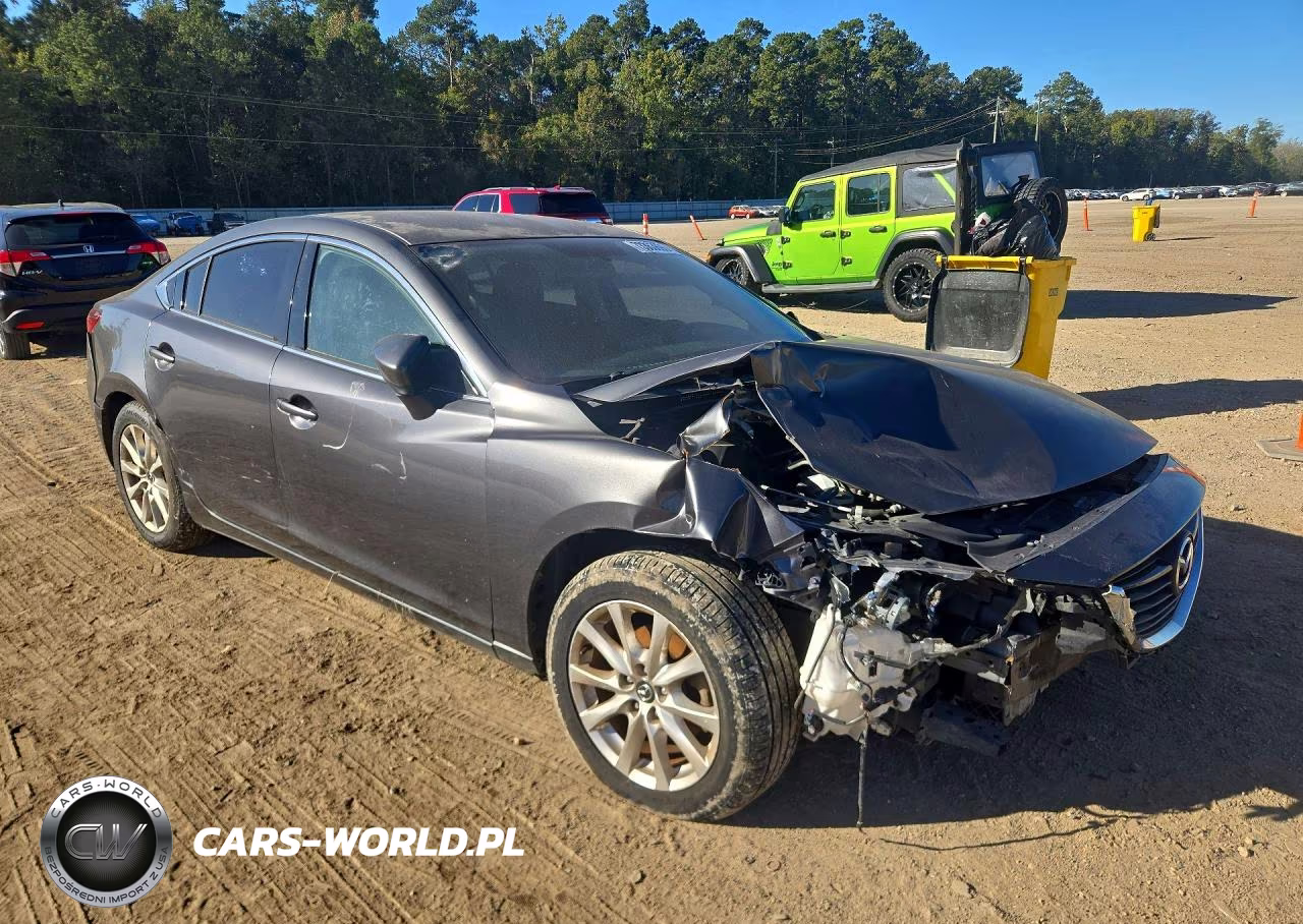 2016 Mazda 6 Sport VIN:JM1GJ1U53G1416698 - 4