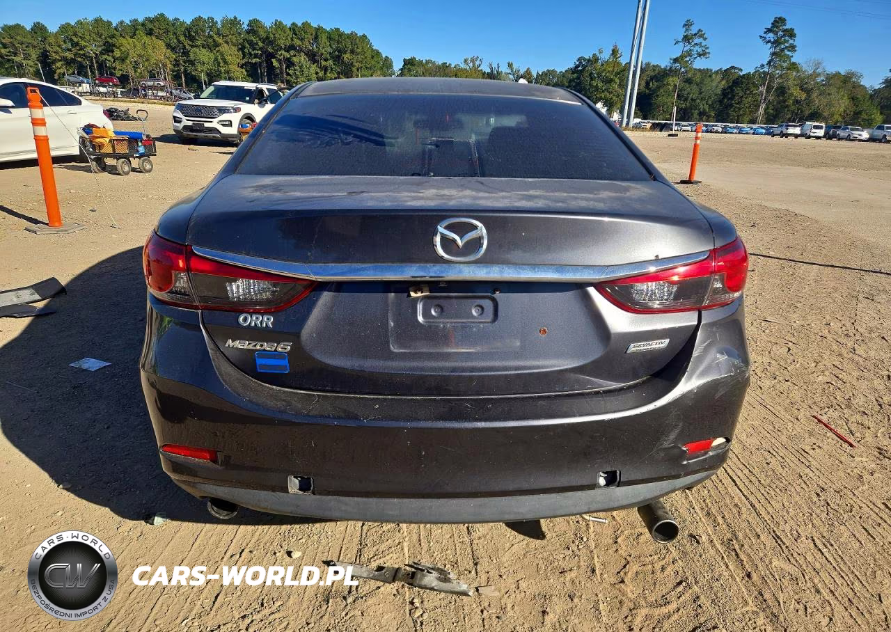 2016 Mazda 6 Sport VIN:JM1GJ1U53G1416698 - 6