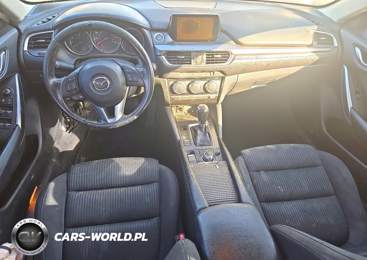 2016 Mazda 6 Sport VIN:JM1GJ1U53G1416698 - 8