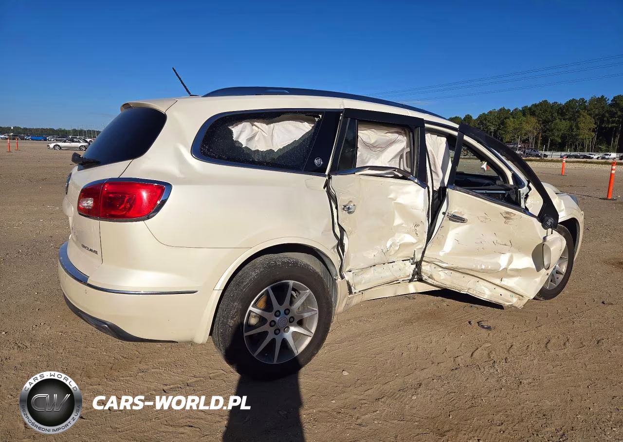 2015 Buick Enclave VIN:5GAKRBKD2FJ193606 - 3