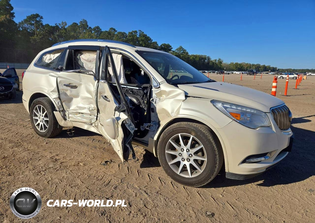 2015 Buick Enclave VIN:5GAKRBKD2FJ193606 - 4