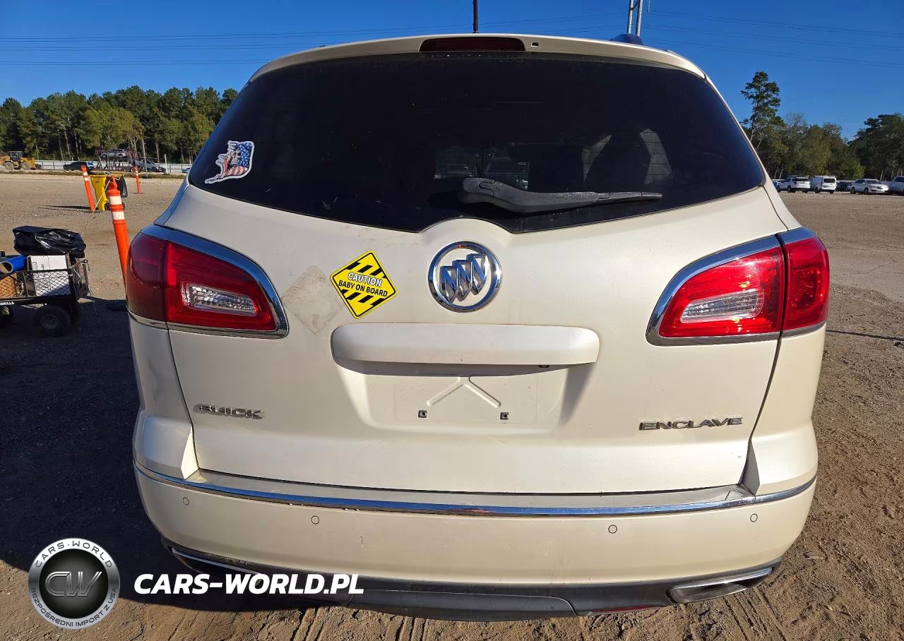 2015 Buick Enclave VIN:5GAKRBKD2FJ193606 - 6
