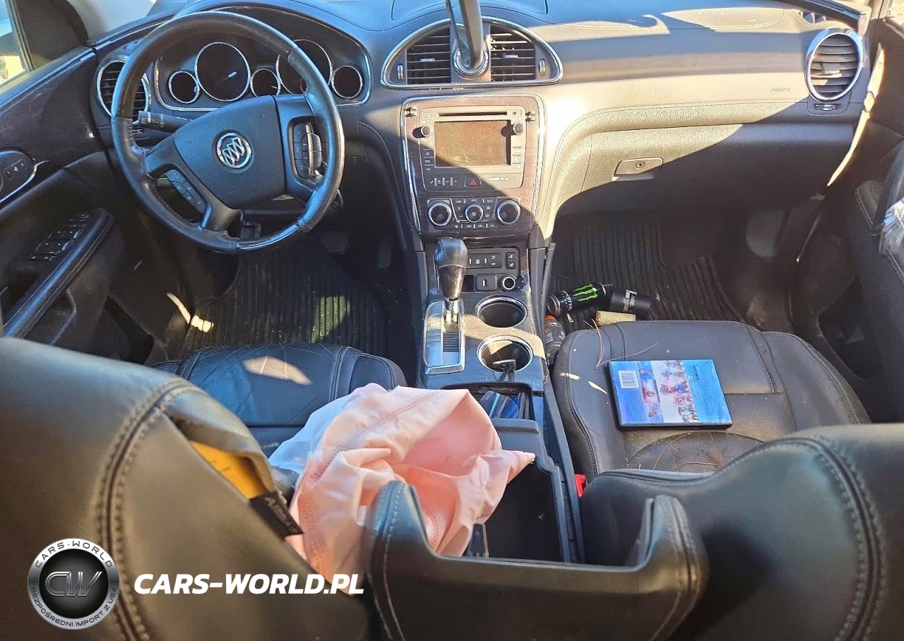 2015 Buick Enclave VIN:5GAKRBKD2FJ193606 - 8
