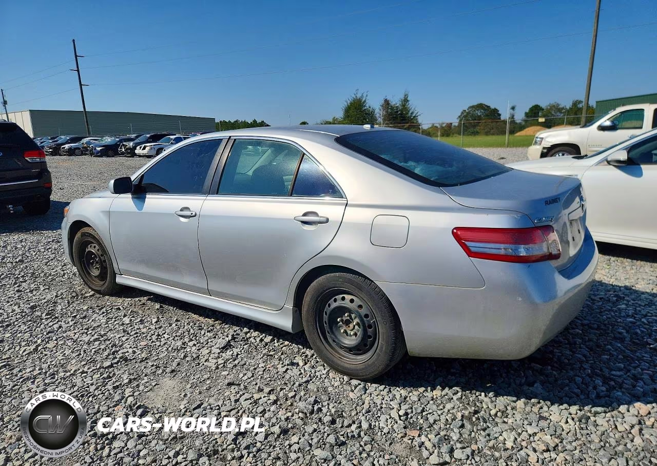 2010 Toyota Camry Le VIN:4T4BF3EK5AR044137 - 2