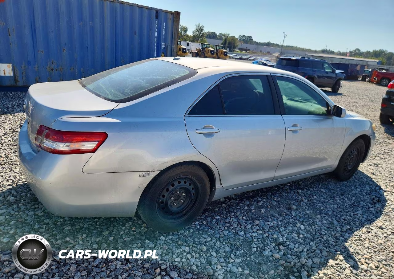2010 Toyota Camry Le VIN:4T4BF3EK5AR044137 - 3