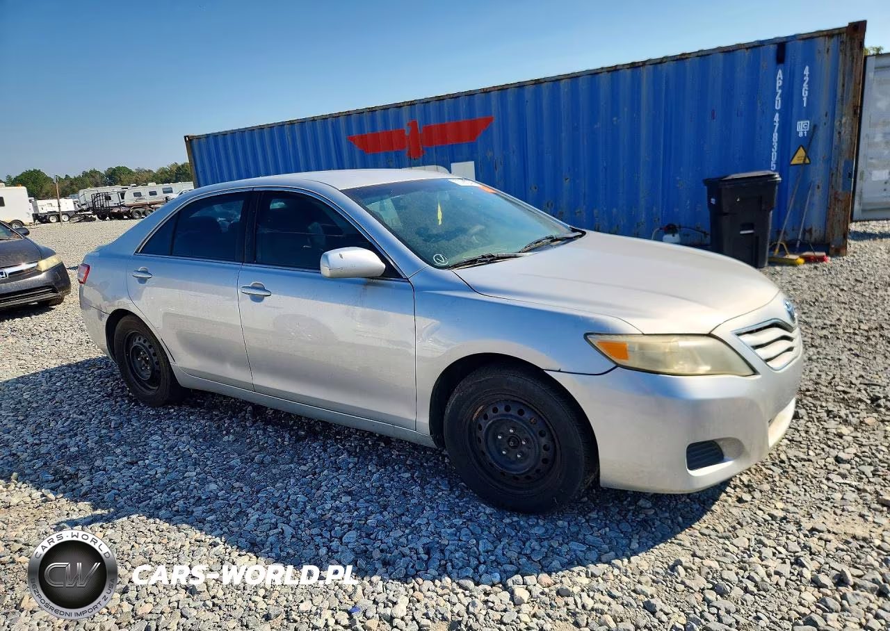 2010 Toyota Camry Le VIN:4T4BF3EK5AR044137 - 4