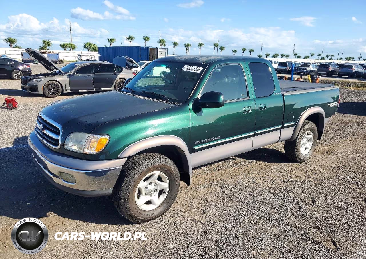 2001 Toyota Tundra Access Cab Limited
