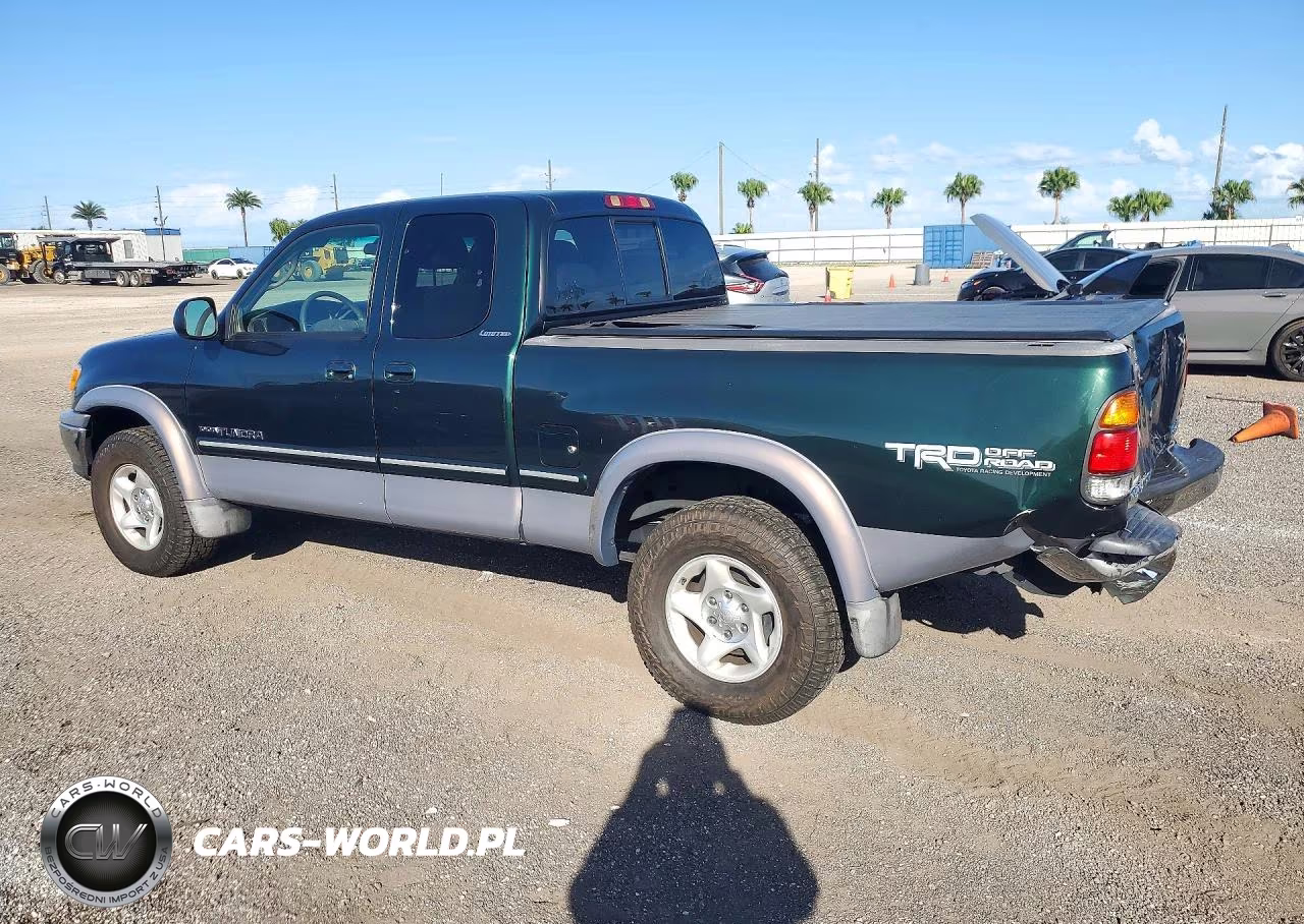 2001 Toyota Tundra Access Cab Limited VIN:5TBBT48171S189984 - 2