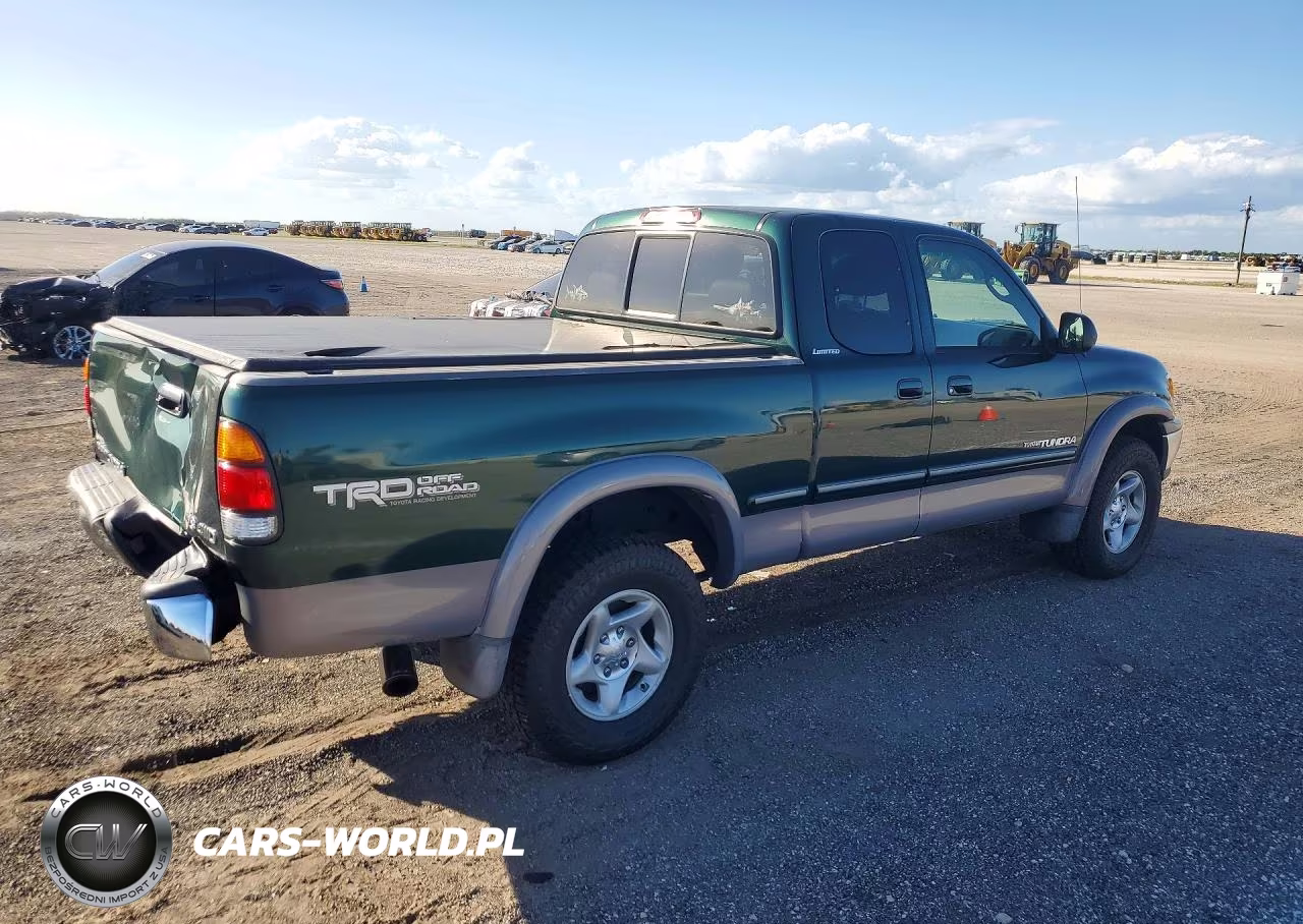 2001 Toyota Tundra Access Cab Limited VIN:5TBBT48171S189984 - 3