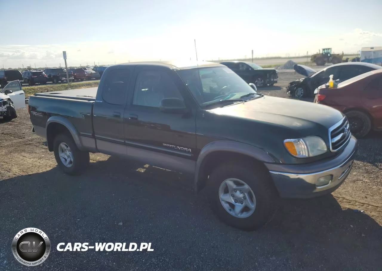 2001 Toyota Tundra Access Cab Limited VIN:5TBBT48171S189984 - 4