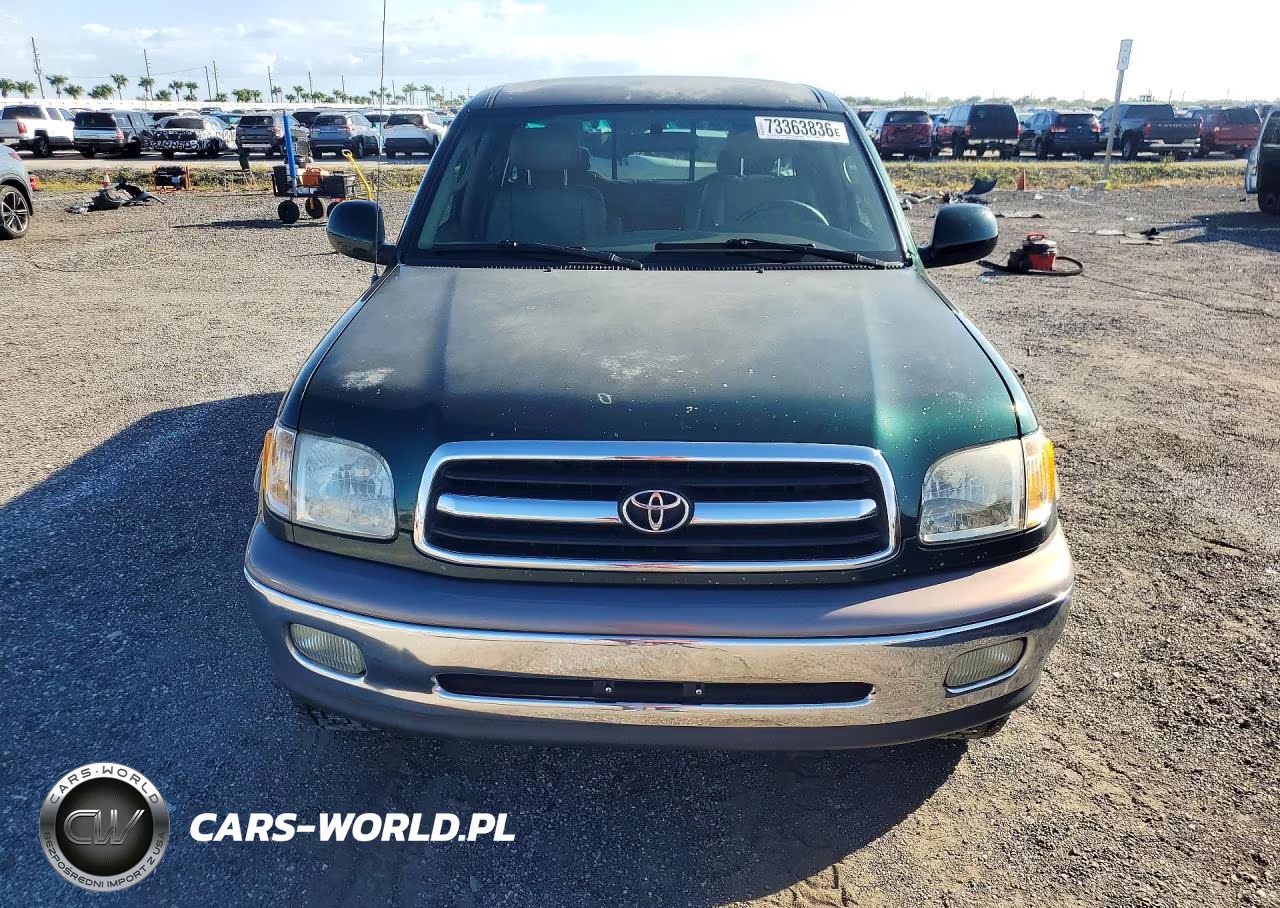 2001 Toyota Tundra Access Cab Limited VIN:5TBBT48171S189984 - 5