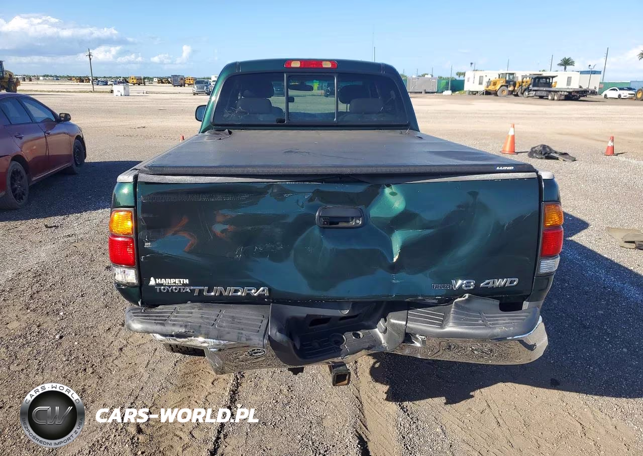 2001 Toyota Tundra Access Cab Limited VIN:5TBBT48171S189984 - 6