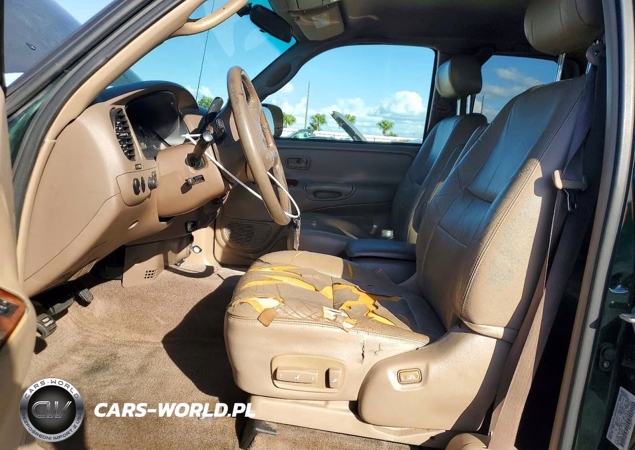 2001 Toyota Tundra Access Cab Limited VIN:5TBBT48171S189984 - 7