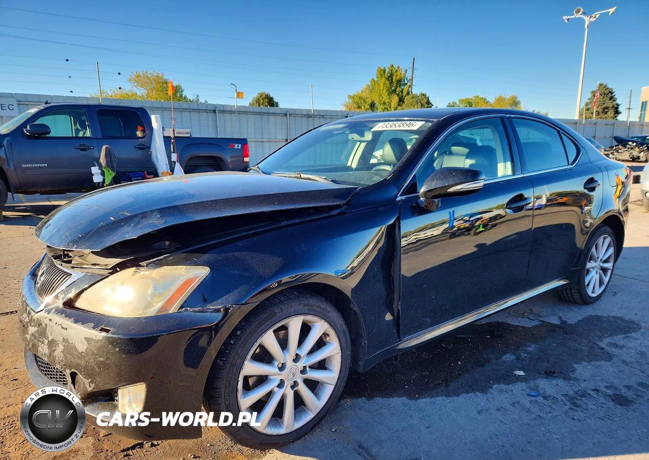 2009 Lexus Is 250 VIN:JTHCK262995033878 - 1