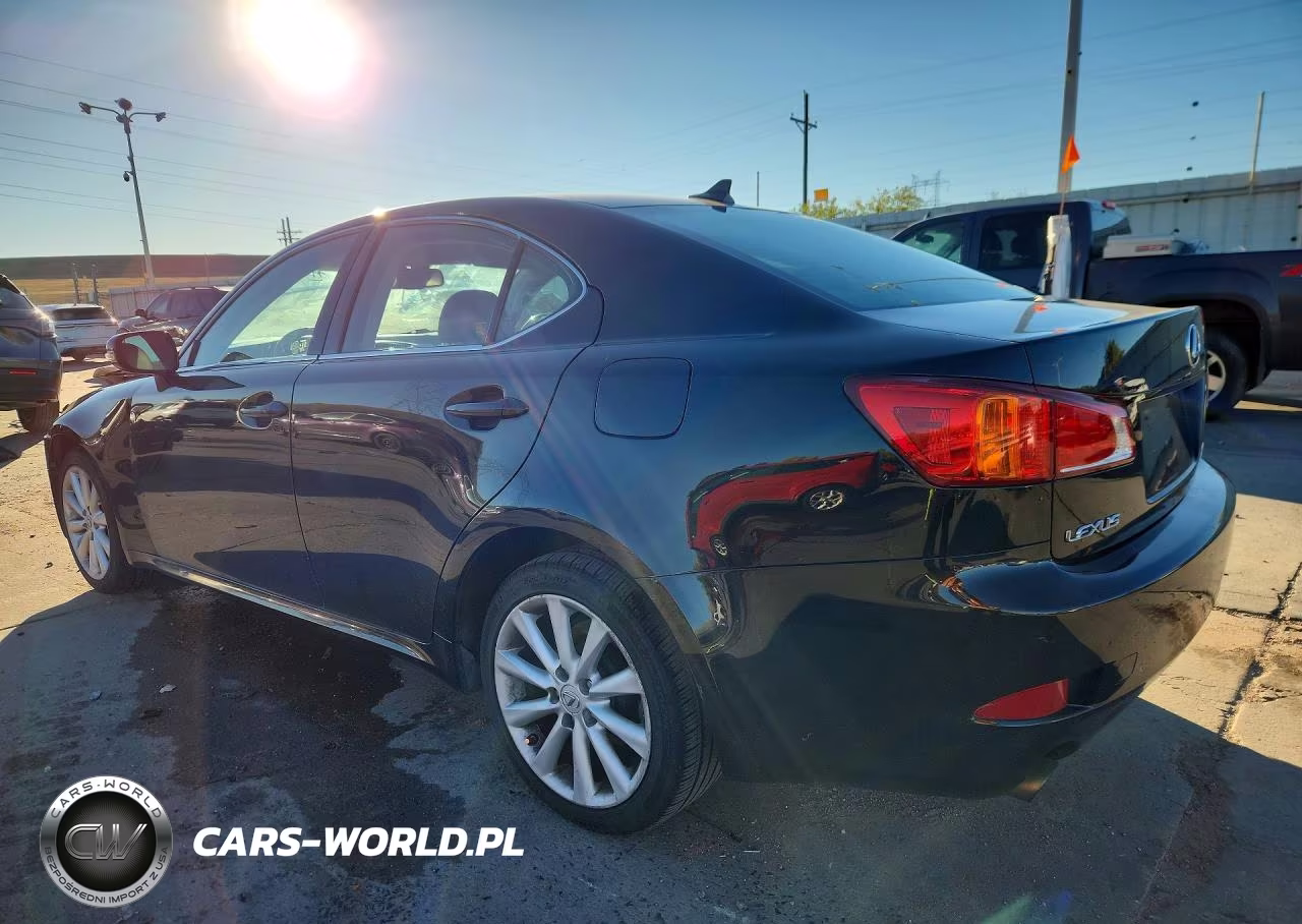 2009 Lexus Is 250 VIN:JTHCK262995033878 - 2