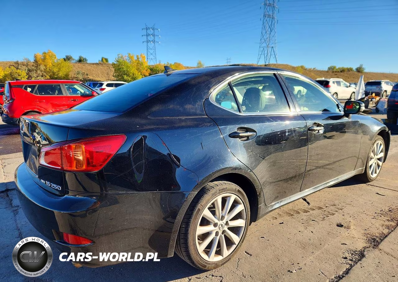 2009 Lexus Is 250 VIN:JTHCK262995033878 - 3