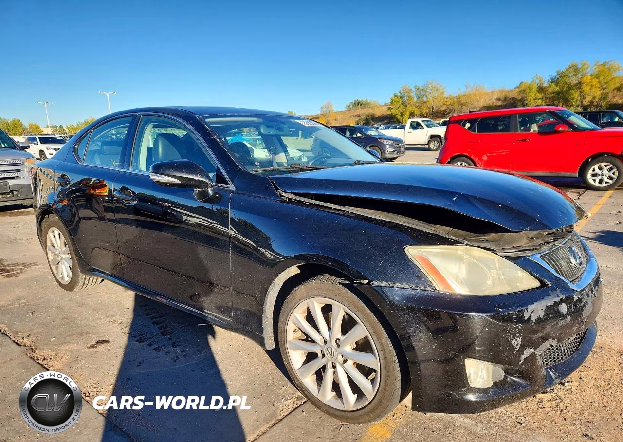 2009 Lexus Is 250 VIN:JTHCK262995033878 - 4