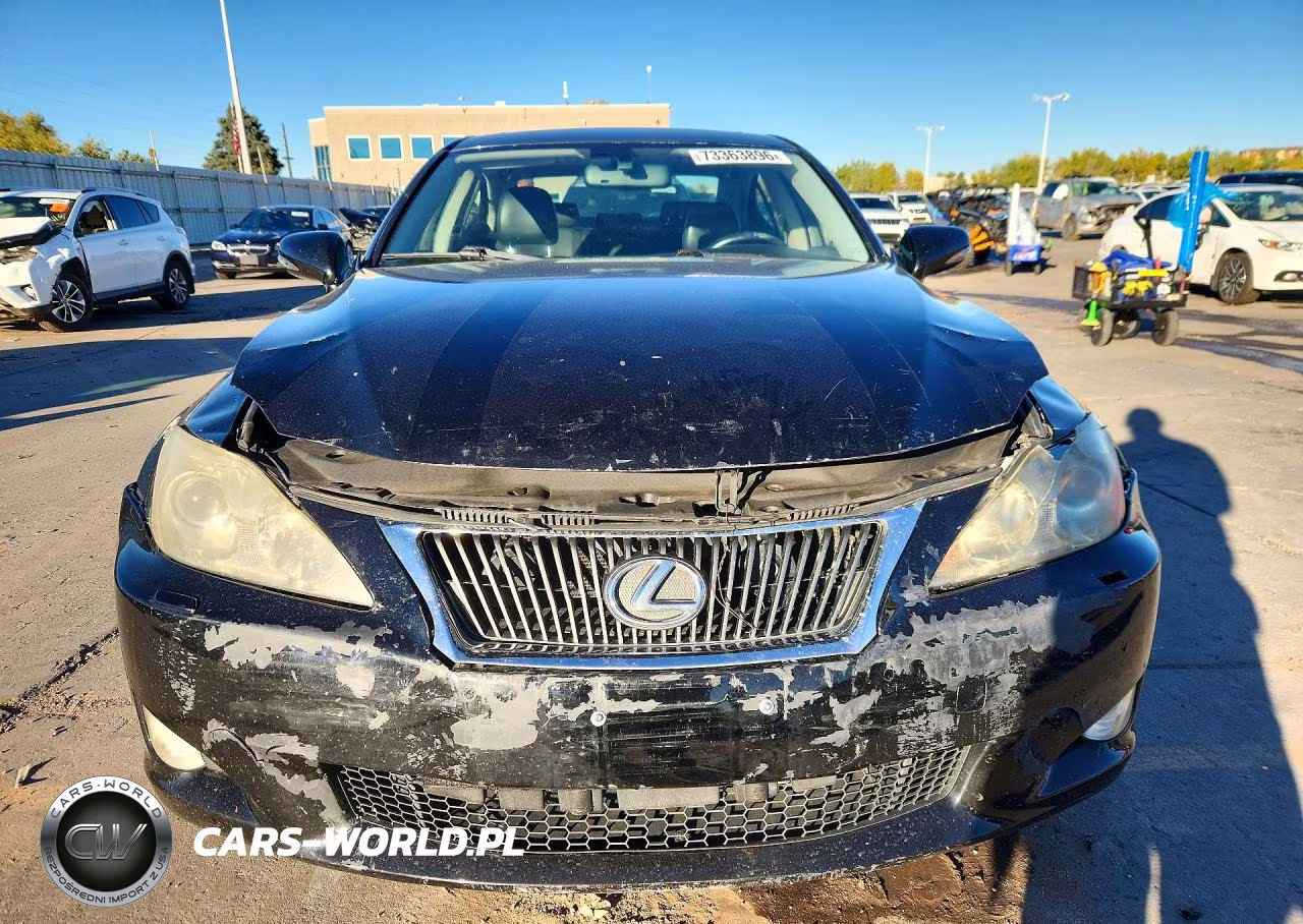 2009 Lexus Is 250 VIN:JTHCK262995033878 - 5