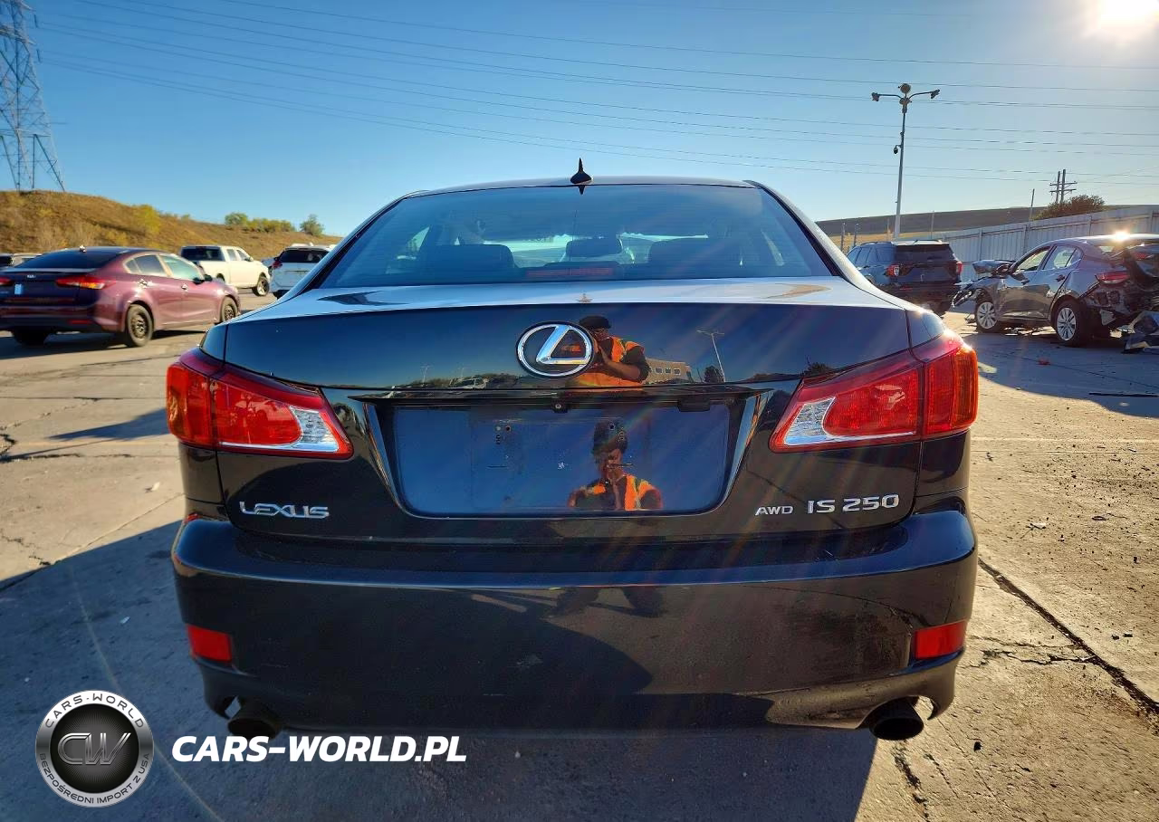 2009 Lexus Is 250 VIN:JTHCK262995033878 - 6