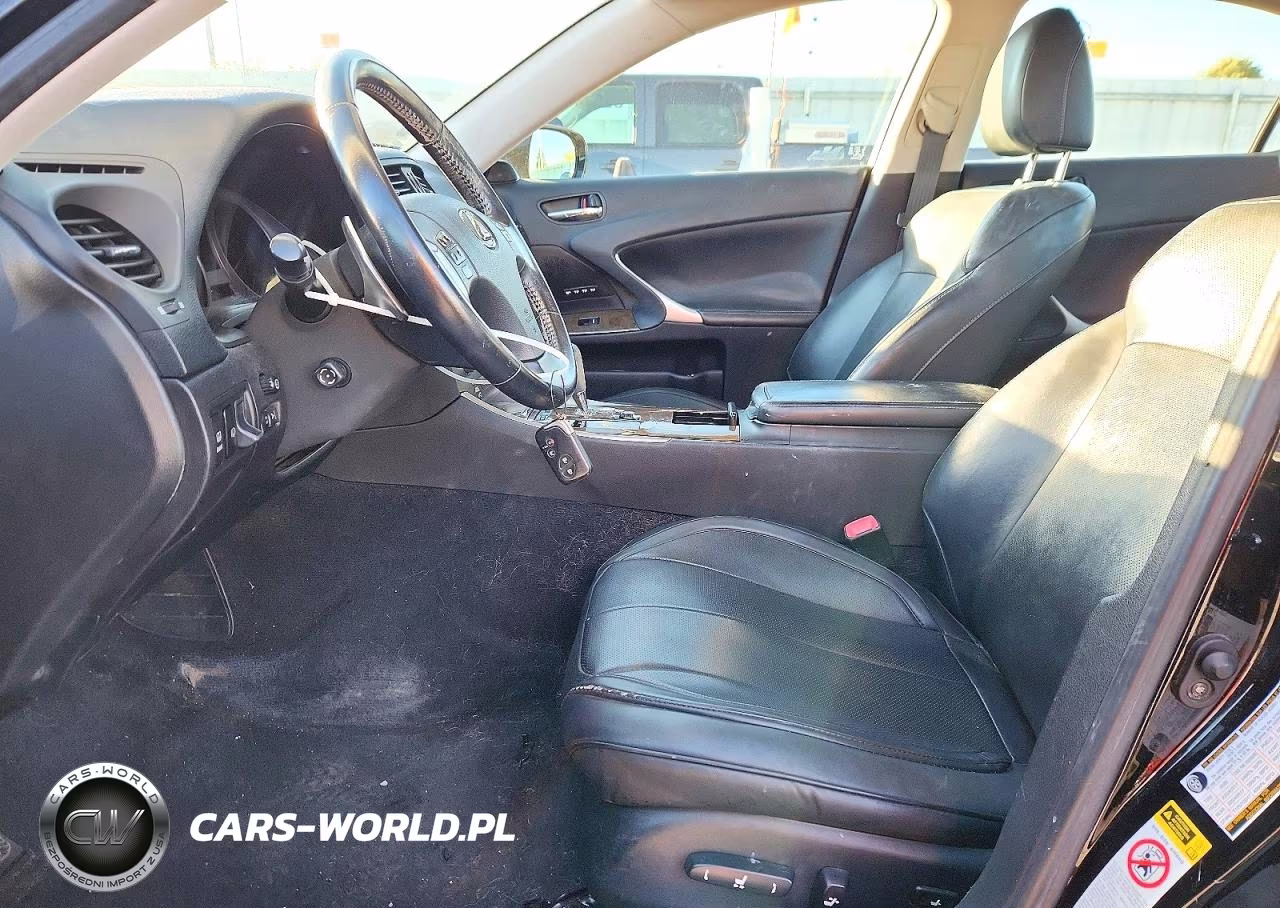 2009 Lexus Is 250 VIN:JTHCK262995033878 - 7