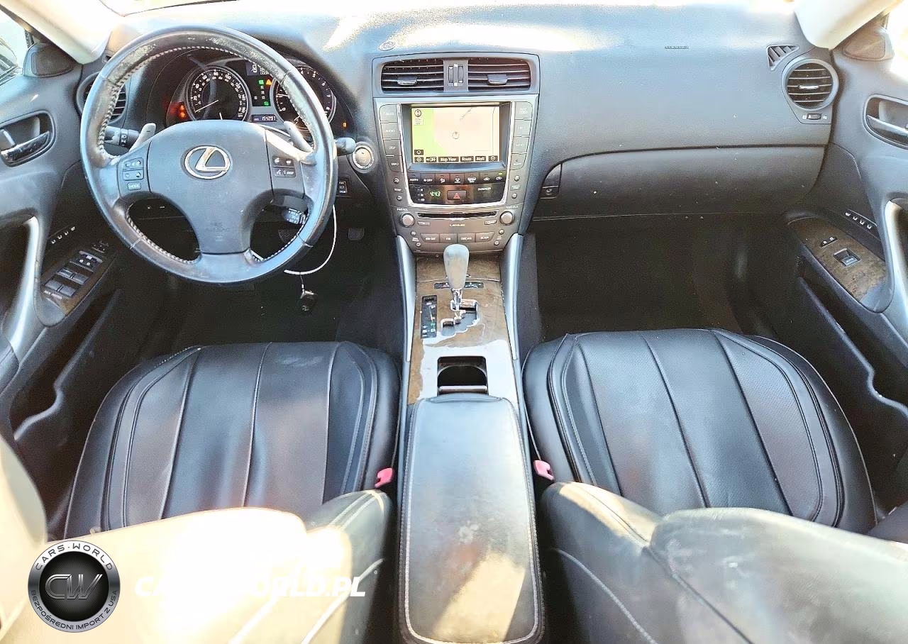 2009 Lexus Is 250 VIN:JTHCK262995033878 - 8
