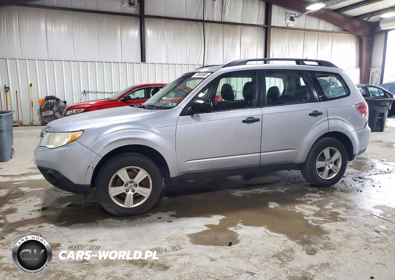 2012 Subaru Forester 2.5X VIN:JF2SHABCXCH421469 - 1