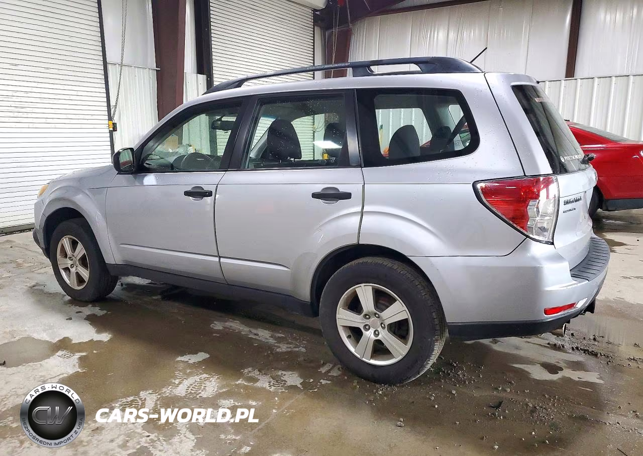 2012 Subaru Forester 2.5X VIN:JF2SHABCXCH421469 - 2