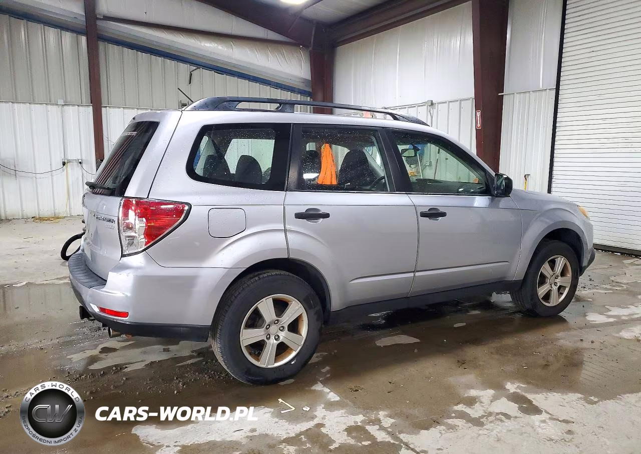 2012 Subaru Forester 2.5X VIN:JF2SHABCXCH421469 - 3