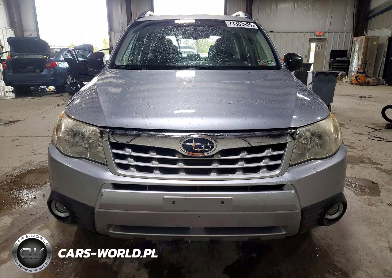 2012 Subaru Forester 2.5X VIN:JF2SHABCXCH421469 - 5