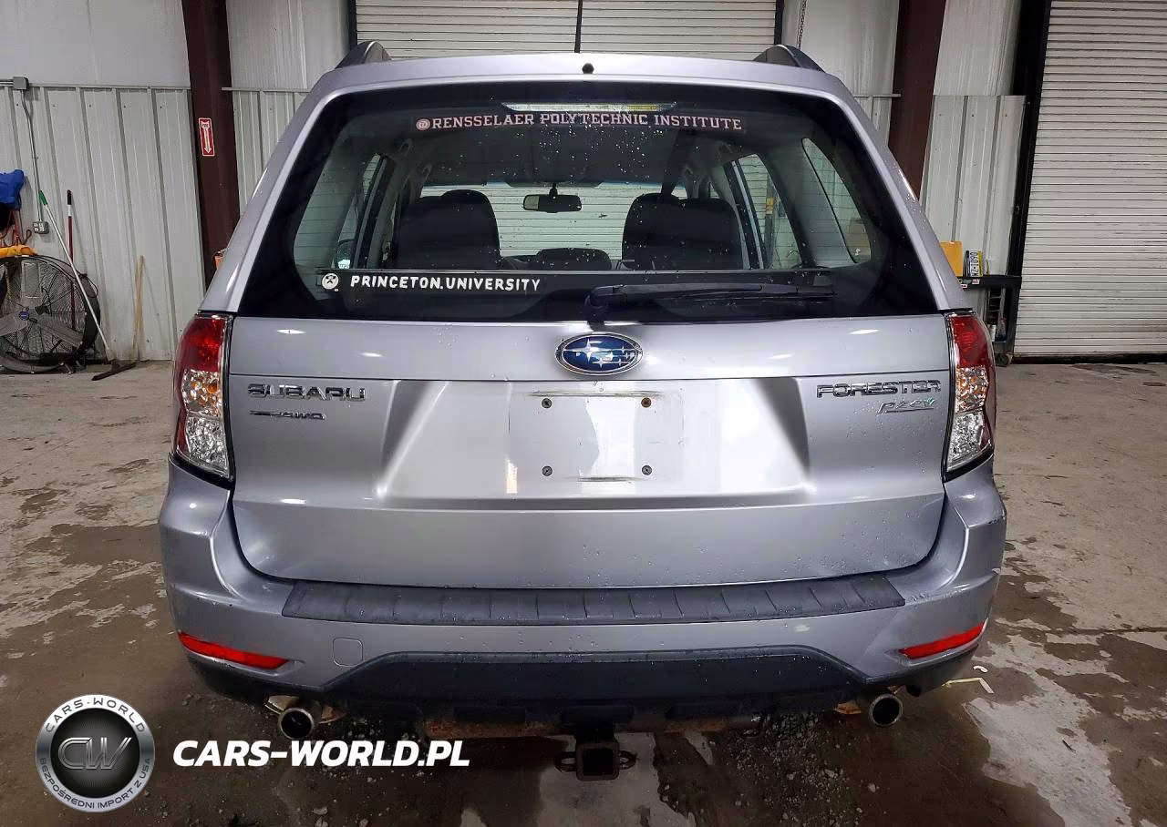 2012 Subaru Forester 2.5X VIN:JF2SHABCXCH421469 - 6
