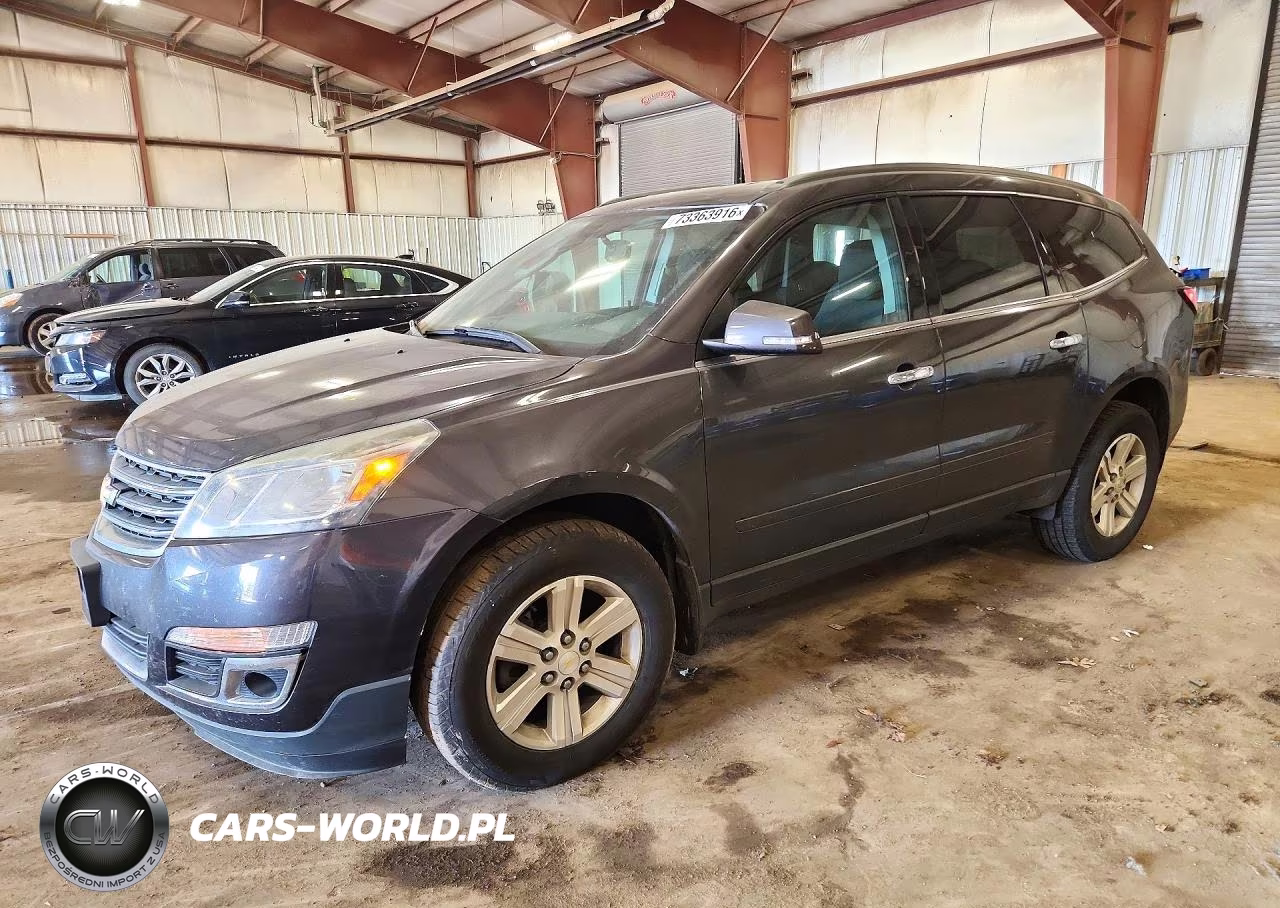 2014 Chevrolet Traverse Lt