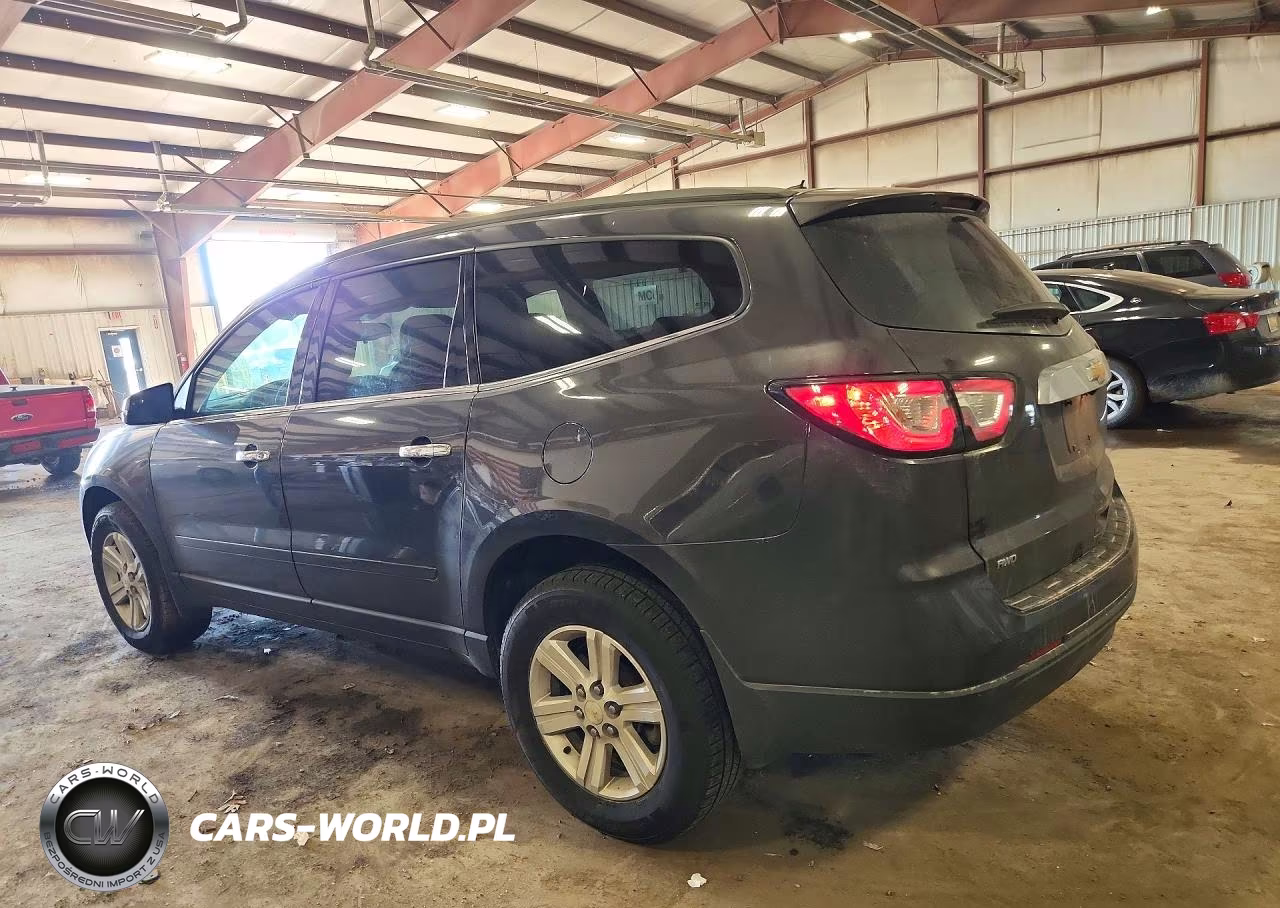 2014 Chevrolet Traverse Lt VIN:1GNKVGKD8EJ161983 - 2