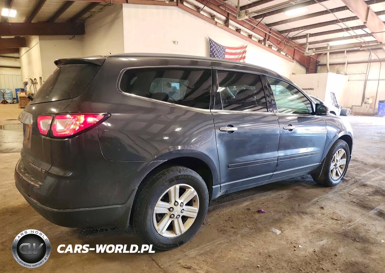 2014 Chevrolet Traverse Lt VIN:1GNKVGKD8EJ161983 - 3