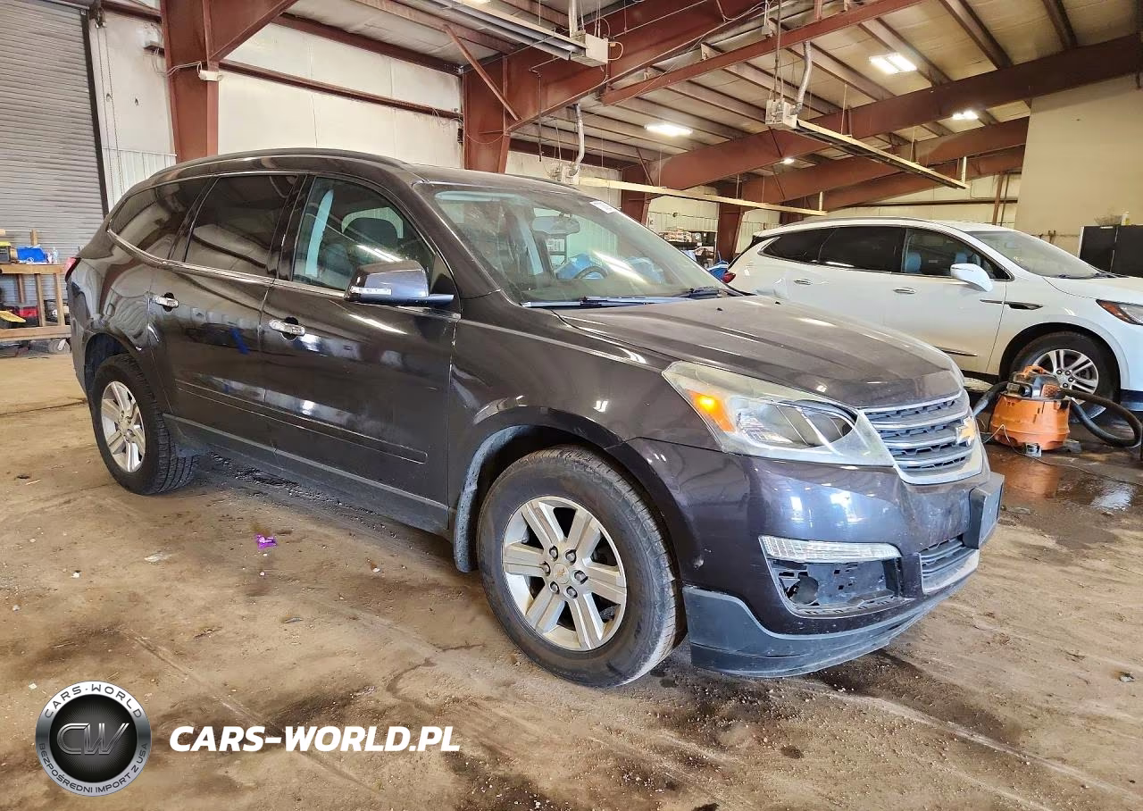 2014 Chevrolet Traverse Lt VIN:1GNKVGKD8EJ161983 - 4