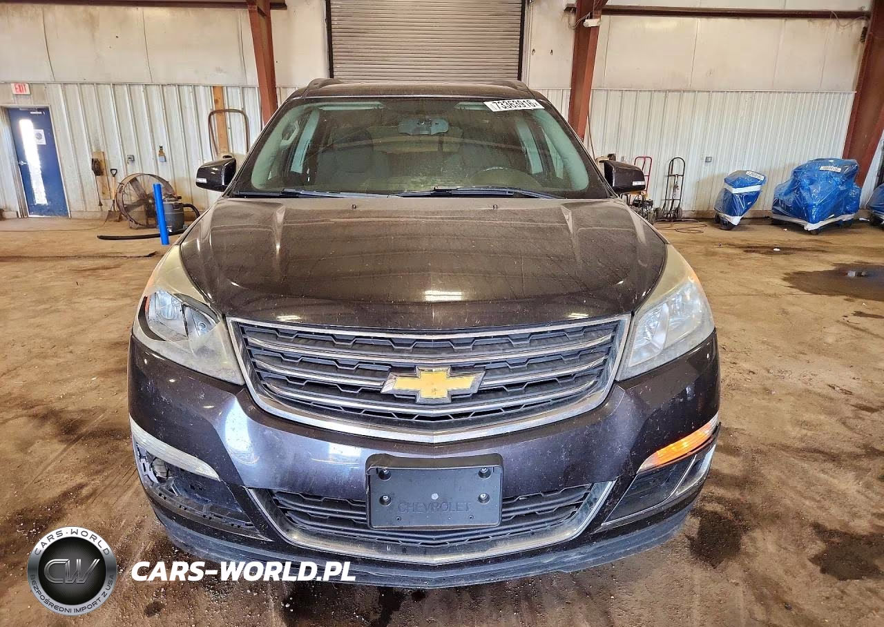 2014 Chevrolet Traverse Lt VIN:1GNKVGKD8EJ161983 - 5