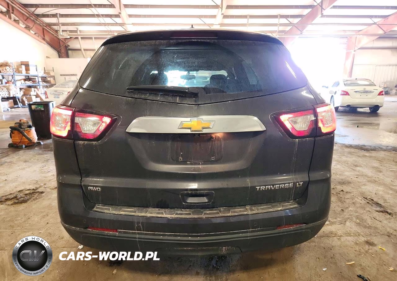 2014 Chevrolet Traverse Lt VIN:1GNKVGKD8EJ161983 - 6